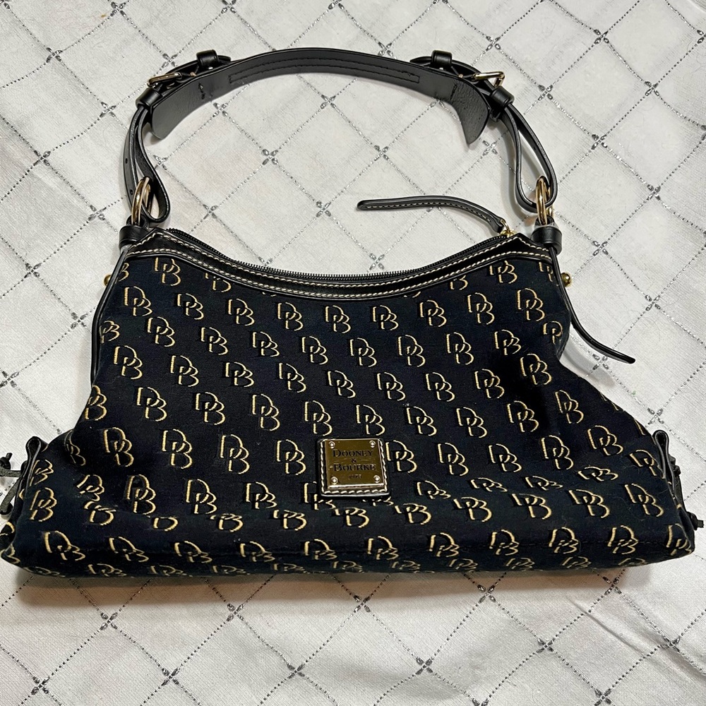 Dooney & Bourke Canvas Hobo Bag